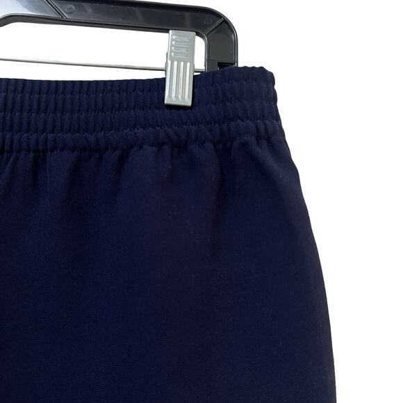 Cabi Womens High Rise Pull On Trouser Pants Size 8 Navy Office Career Mature - Picture 5 of 8